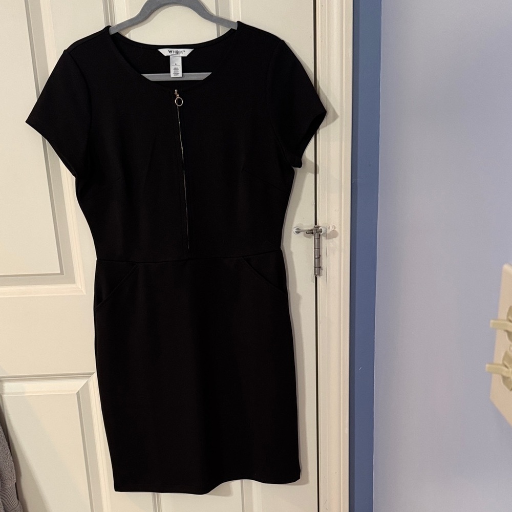H&M Classic Black Mini Dress